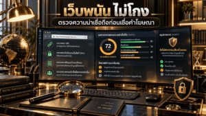 เว็บพนัน ไม่โกง