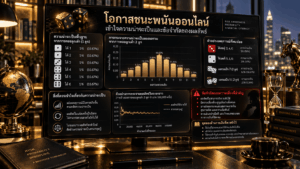 โอกาสชนะพนันออนไลน์